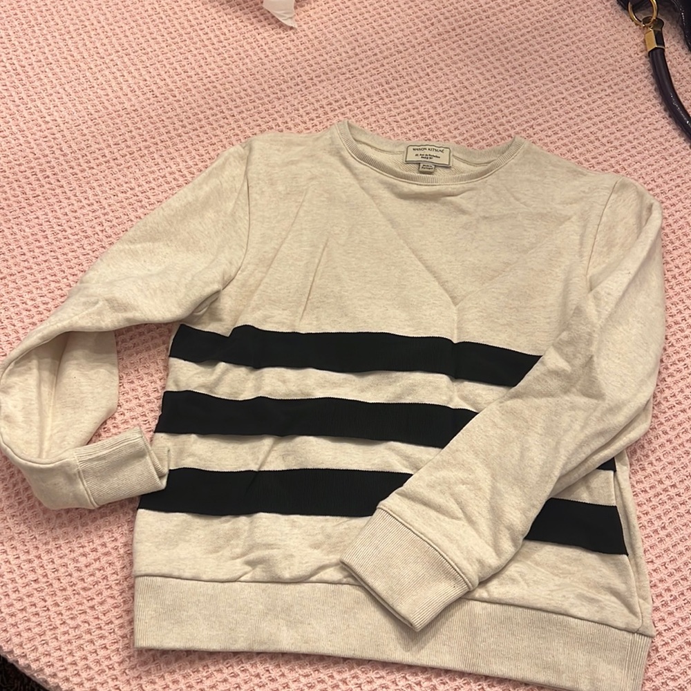 Maison Kitsune sweatshirt